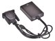 VGA uz HDMI adapteris Full HD 1080p ar 3.5mm audio un USB barošanu