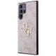 Samsung Galaxy S24 Ultra (SM-S928) Guess 4G Big Metal Logo Case Cover, Pink | Чехол Кейс Бампер...