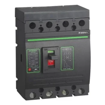 Автоматический выключатель постоянного тока 4P, 250A, 1000VDC, черный