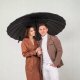 Liels lietussargs Malatec 19367, diametrs 124cm | Umbrella