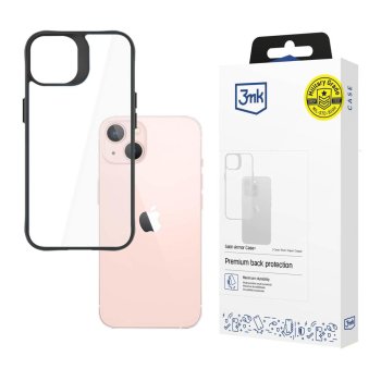 3mk Satin Armor Case+ sērijas iPhone 14 Plus - melns
