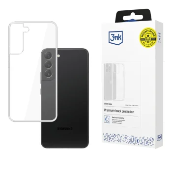 Чехол 3mk Clear Case для Samsung Galaxy S22 Plus, прозрачный