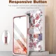 Samsung Galaxy A14 5G (SM-A146) / 4G (SM-A145F/DSN) Tech-Protect Velar Case Cover, Pink | Telefona Vāciņš Maciņš...