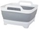 Silicone Folding Bowl with Stopper 8L