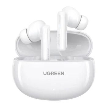 Bezvadu austiņas Ugreen HiTune T6 ANC Baltas