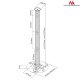 Maclean MC-517 S Projector Ceiling Mount, 10kg, Silver