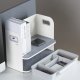 Ergo Office ER-440 galda organizators ar atvilktni, balts