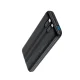 Choetech B654 ārējais akumulators 10000mAh 22.5W ar iebūvētiem kabeļiem, melns