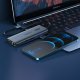 Многофункциональный USB-C хаб Choetech HUB-M26 12-в-1 с дисплеем серый