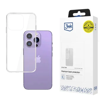 3mk Armor Case iPhone 14 Pro Max vāciņš, caurspīdīgs