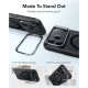 ESR Classic Hybrid Kickstand MagSafe vāciņš iPhone 18 Pro / 17 Pro, melns