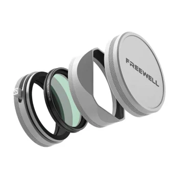 Freewell filtru komplekts ar blendi Fuji X100 kamerām, sudraba (FW-FU-XS)