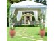 Garden Pergola Flower Support Column Arch for Climbing Plants, 190cm