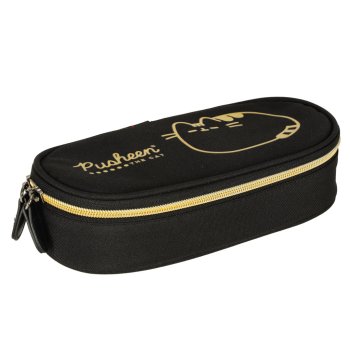 Школьный пенал Pusheen Gold | School Pencil Case