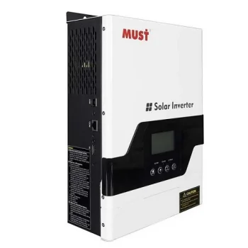 Saules invertors MUST PV18-3224VPM II, 3.2kW, 1 fāze, 24V, 60A MPPT