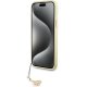 Guess iPhone 15 Pro Max Case 4G Charm, Grey