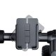 Joyroom Aluminum Adjustable Phone Bike Mount Holder for Handlebar, Black