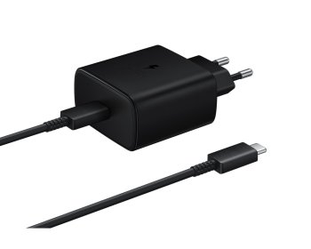 Сетевое зарядное устройство Samsung EP-TA845EWE 45 Вт с кабелем USB-C Samsung...
