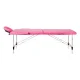 Saliekamais Masāžas Galds Alumīnija Comfort Activ Fizjo 2 Segmenta Rozā Krāsā | Folding Massage Table Aluminum...