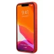 Чехол Ferrari Silicone для iPhone 13 Pro Max, красный
