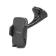 Forever CH-100 Telefona Turētājs Ar Piesūkni Vejstiklam, Melns | Car Holder Suction Mount For Phone