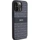 DKNY iPhone 14 Pro Max vāciņš Mono Stripe & Metal Logo, melns