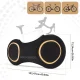 Velosipēda pārsegs Rockbros D95 26-29 collas Melns