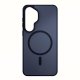 3mk Smoke MagCase vāciņš Samsung Galaxy S25 telefonam, Melns