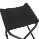 Ērts Saliekams Ceļojumu Kempinga Tūrisma Krēsls, melns l Comfortable Folding Travel Camping Chair