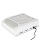Вытяжка для маникюра 80W, безмешковая, с кассетным фильтром