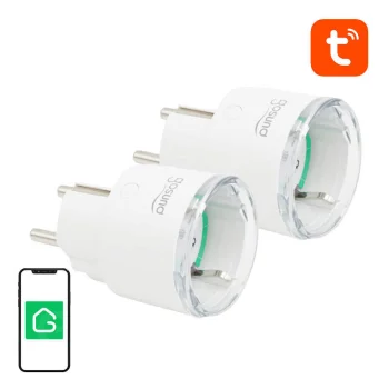 Gosund SP111 Smart WiFi Plug 3680W 16A, Tuya, 2-pack