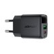 USB Wall Charger Acefast A116 35W GaN PD with Display