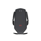 Maxlife MXCH-08 Automātisks Automašīnas Telefona Turētājs ar Bezvadu Lādētāju 15W, Melns | Automatic Car Phone Holder with Wireless Charger