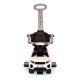3-in-1 Ride-On Push Car Walker Toddler Toy Super Car, white