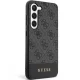 Чехол Guess для Samsung Galaxy S23 из коллекции 4G Stripe, черный