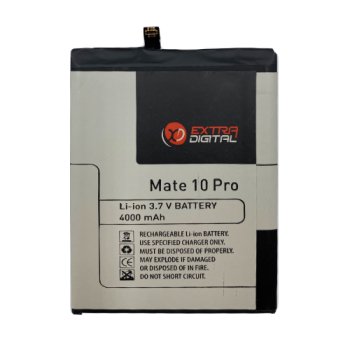 Extra Digital Battery for Huawei Mate 10 Pro, 4000 mAh