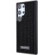 Samsung Galaxy S24 Ultra (SM-S928) Karl Lagerfeld Rhinestone Metal Logo Case Cover, Black | Telefona Maciņš Vāks...