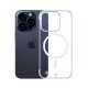 3Mk Protection iPhone 16 Pro Max vāciņš Just20g MagCase, caurspīdīgs