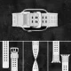 Прозрачный ремешок Triple Protection для Apple Watch 38/40/41 мм