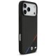 BMW M Carbon Tricolor Line MagSafe maciņš iPhone 17 Pro Max – melns | Phone Case Cover
