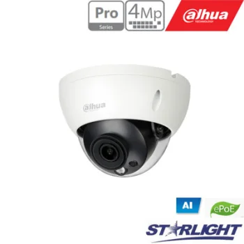 IP videonovērošanas kamera 4MP 2K IPC-HDBW5442R-ASE (2.8mm)