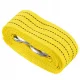 Автомобильный буксирный трос с крюками - 3м, 3000кг | Car Tow Rope Strap with Hooks