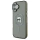 Karl Lagerfeld iPhone 16 vāciņš IML Metal Karl Head MagSafe, melns