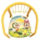 Children\'s Metal Chair with Soft Seat