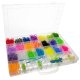 Kruzzel DIY gumiju komplekts aproču veidošanai XXL, 4400 gab.