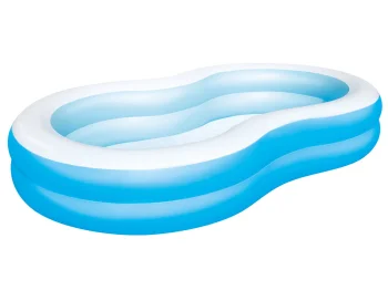 Bestway 54117 piepūšamais baseins Laguna 262x157x46 cm, zils