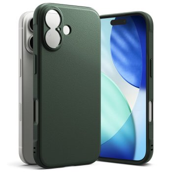 Ringke Onyx iPhone 17 vāciņš - Zaļš | Case Green