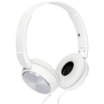 Sony MDR-ZX310W austiņas, baltas