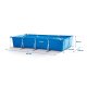Intex 28273 karkasa baseins 450 x 220 x 84 cm, 15-in-1 komplekts