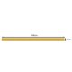 Ruhhy Satin Table Runner 900x36 cm, Gold